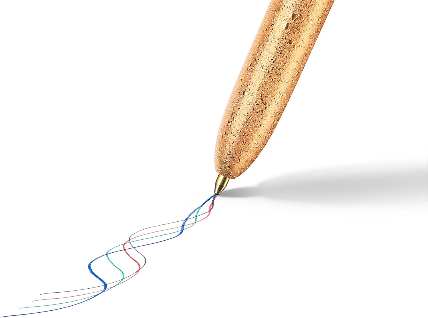 Lot de 3 Stylos BIC 4 Couleurs Effet Givré & Métallisé – Image 5