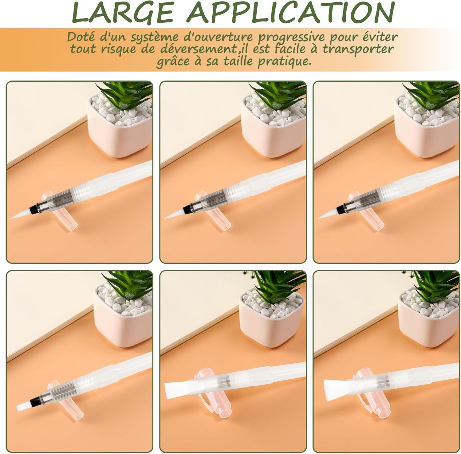 1767606933 set de 7 pinceaux a eau remplissables