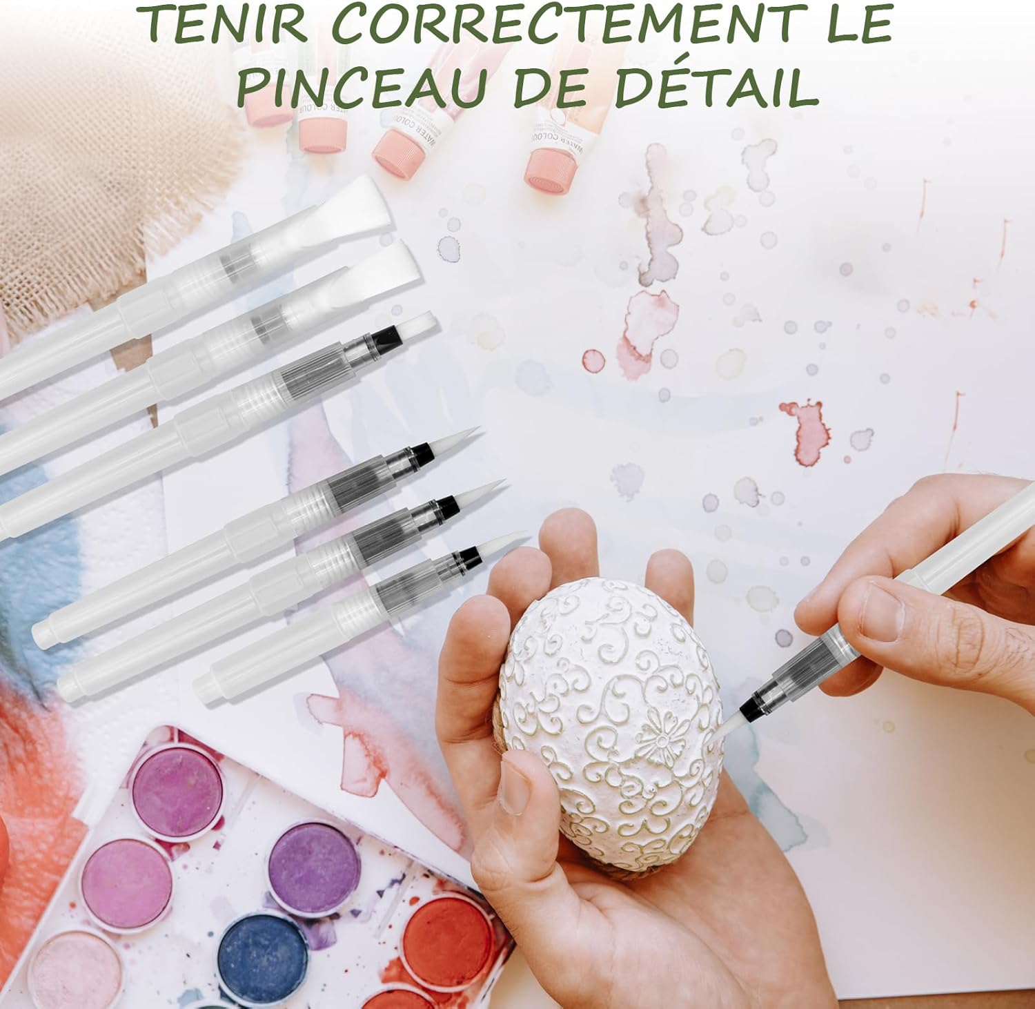 1767606937 set de 7 pinceaux a eau remplissables