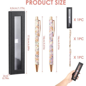 1767607106 stylos a bille brillants metalliques elegants et durables