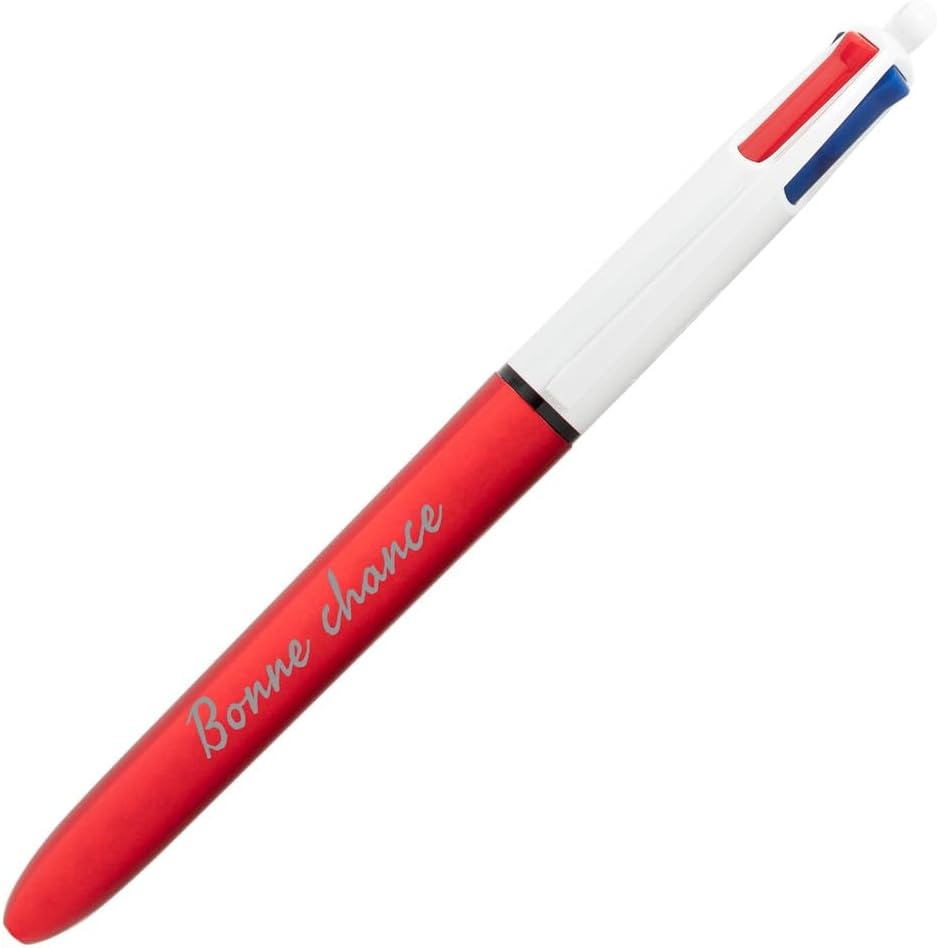 Stylo 4 Couleurs Personnalisé avec Gravure – Image 5