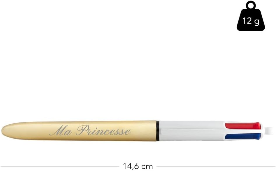 Stylo 4 Couleurs Personnalisé avec Gravure – Image 7
