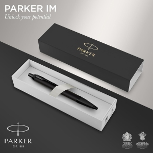 1767607459 coffret cadeau parker im stylo bille noir mat