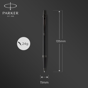 1767607463 coffret cadeau parker im stylo bille noir mat