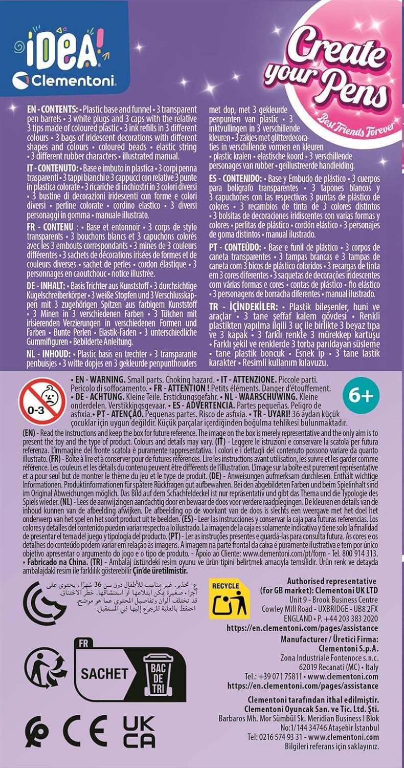 Coffret : Créez vos stylos Clementoni IDEA – Image 3