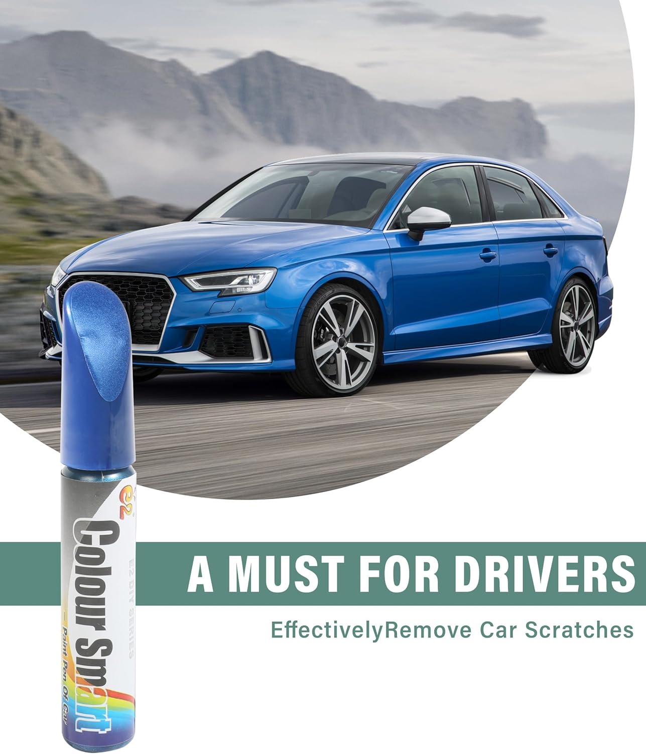 1767608637 stylo peinture voiture anti rayure bleu