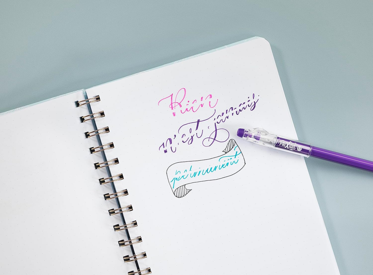 Lot de 8 Stylos FriXion Ball Stick Effaçables – Image 5