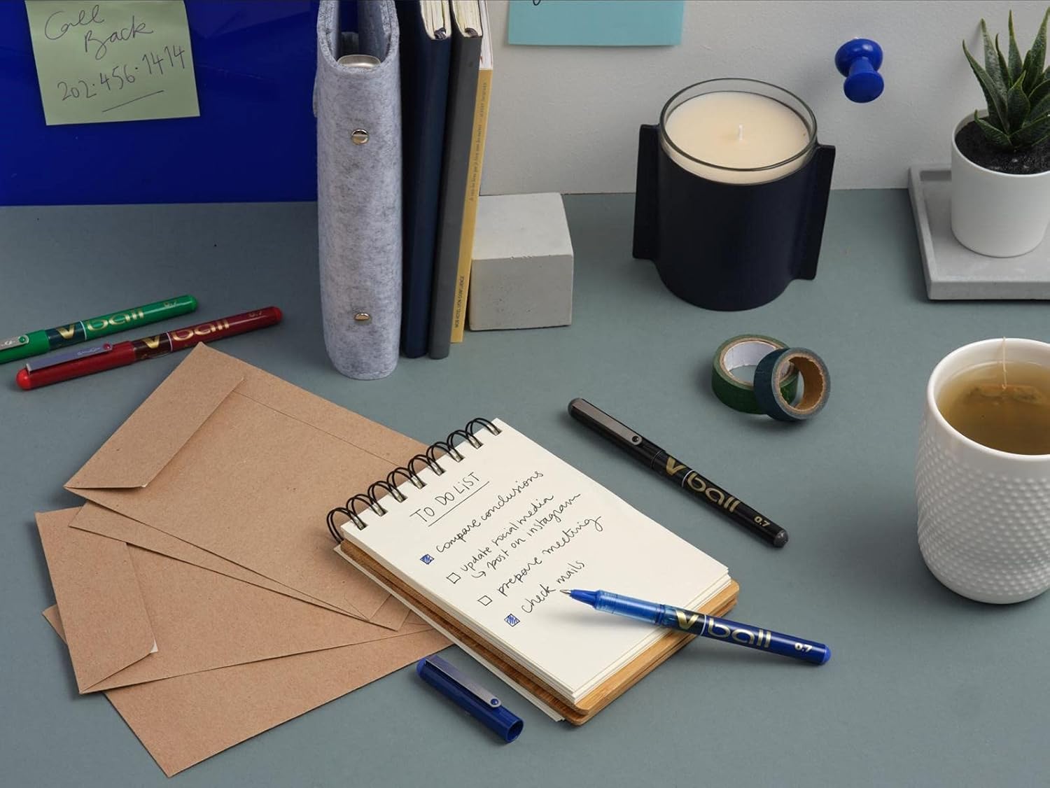 Pack de 4 Roller Vball 05 - Encre Liquide – Image 6