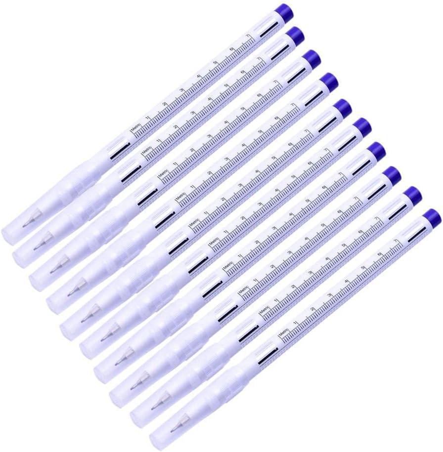 Lot de 10 Marqueurs Skin - Tatouage & Sourcils – Image 2