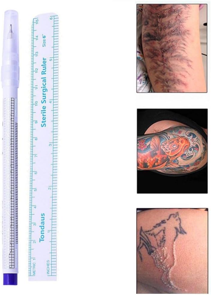 Lot de 10 Marqueurs Skin - Tatouage & Sourcils – Image 6