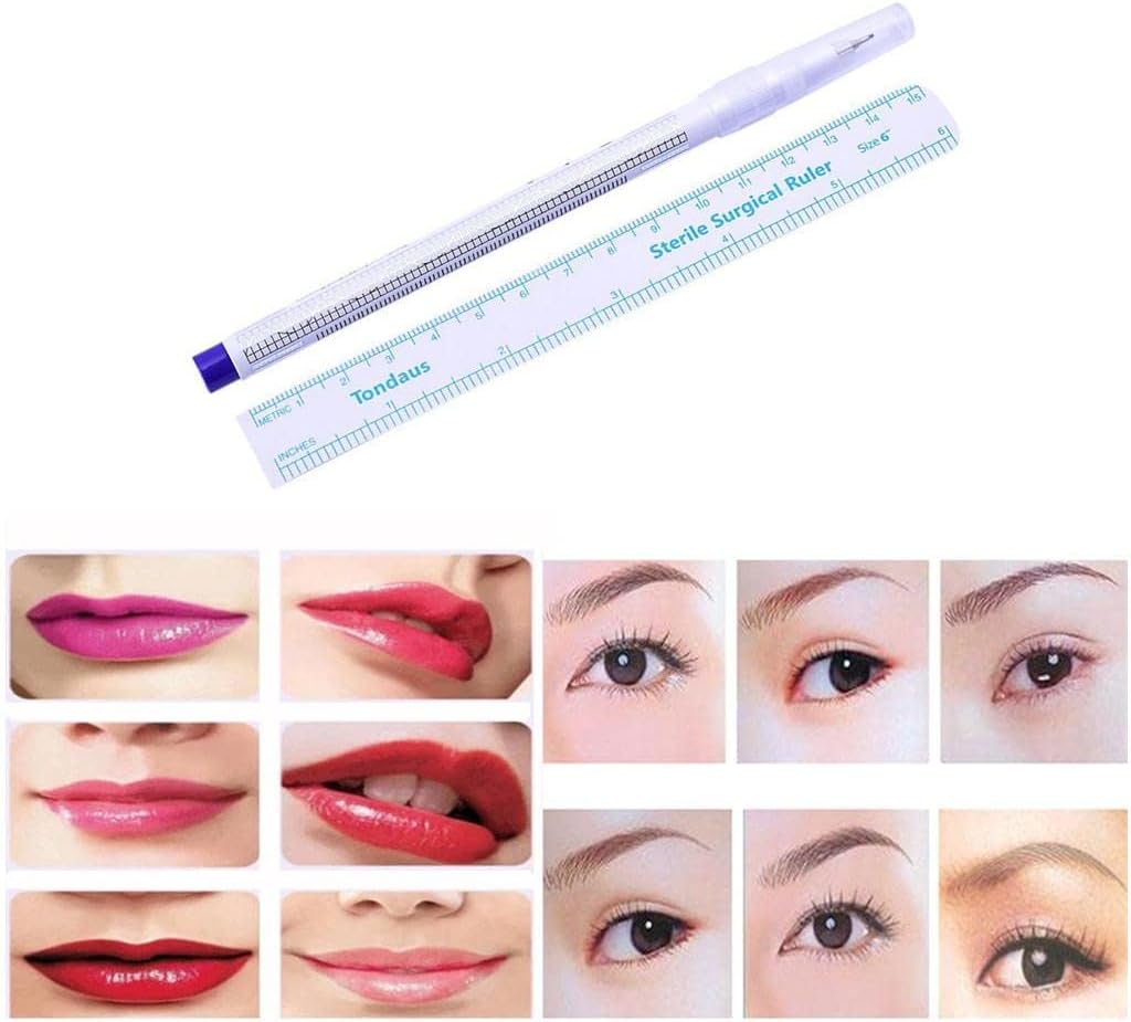 Lot de 10 Marqueurs Skin - Tatouage & Sourcils – Image 7