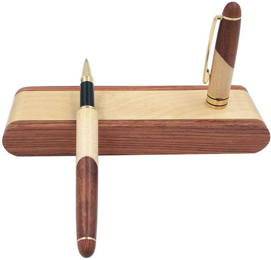 Stylo Bille Vintage Fait Main - Signature Élégante – Image 2