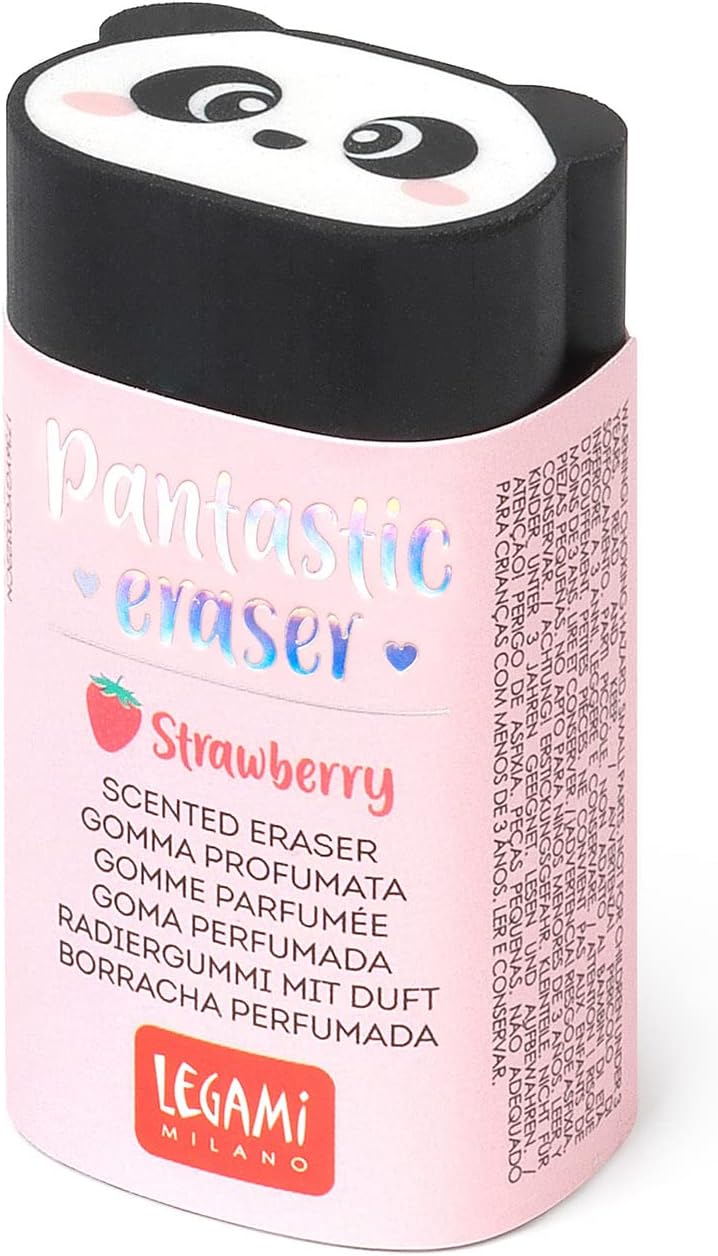 Gomme Parfumée à la Fraise Panda Pantastic Legami – Image 2