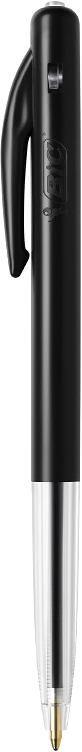Stylos BIC M10 Rétractables Noir - Boîte de 50 – Image 2