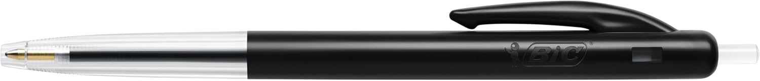 Stylos BIC M10 Rétractables Noir - Boîte de 50 – Image 3