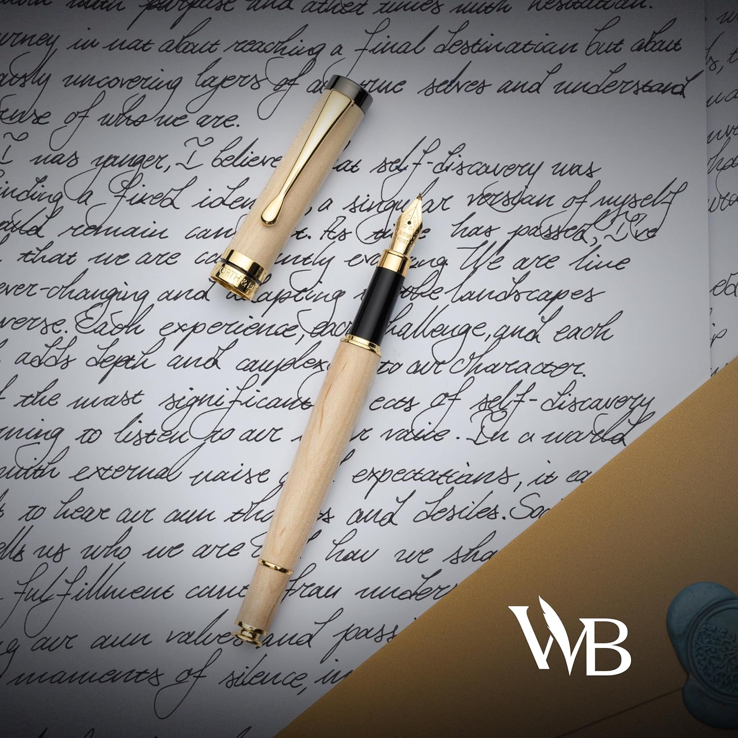 Stylos plume de calligraphie en bambou – Image 5