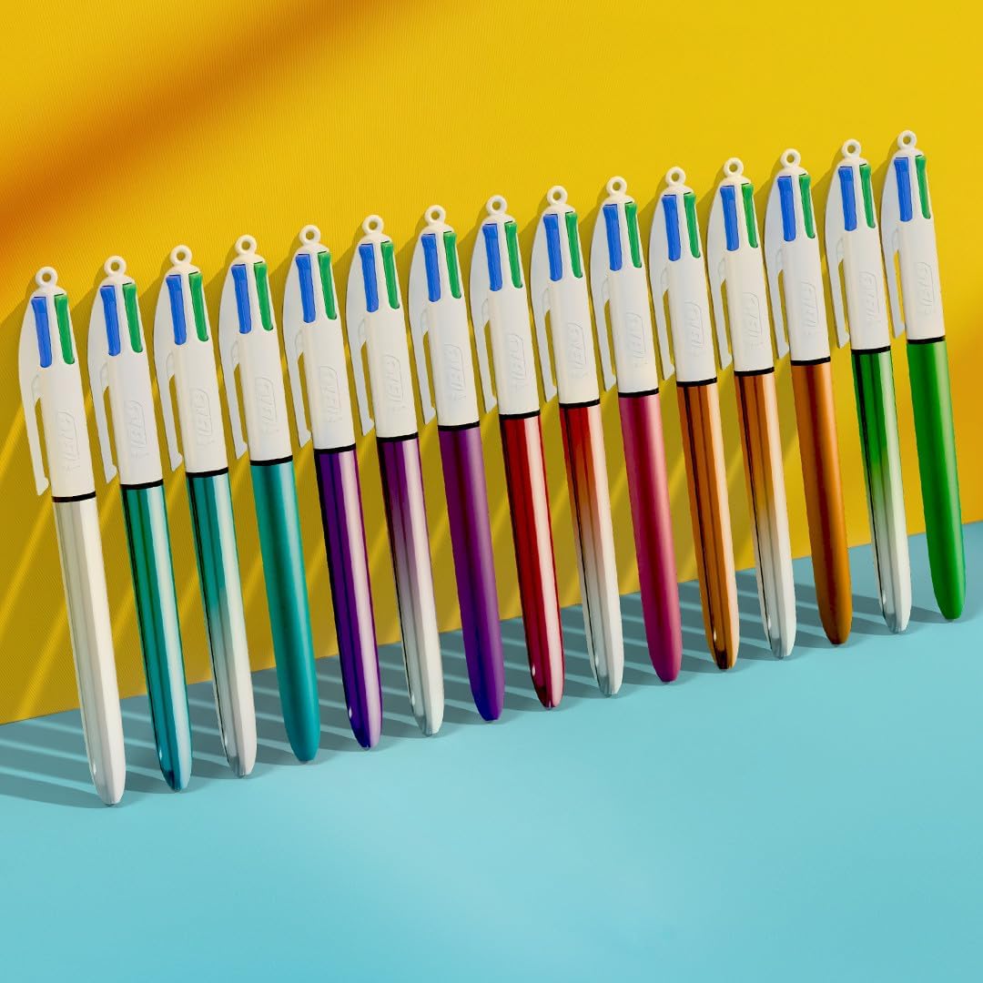 BIC 4 Couleurs Rainbow - Coffret Édition Limitée – Image 4