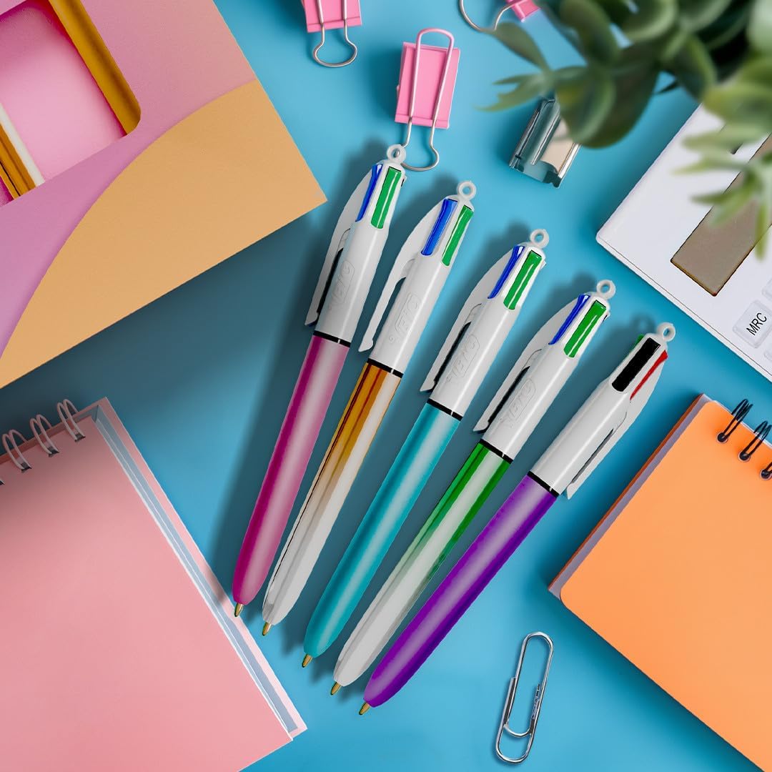 BIC 4 Couleurs Rainbow - Coffret Édition Limitée – Image 5