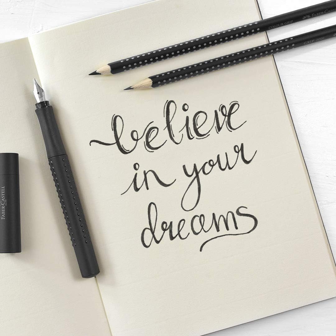 Coffret Cadeau 2 Stylos Faber-Castell Grip All Black – Image 9