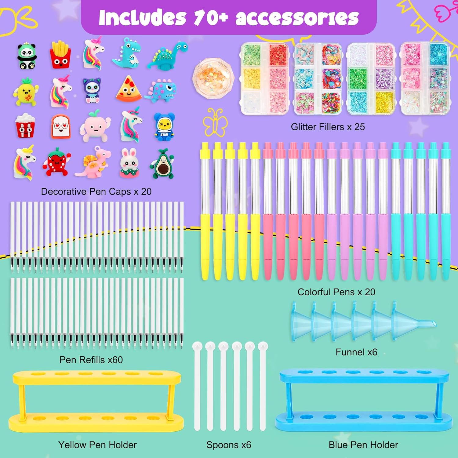 Atelier Créatif : 20 Stylos Personnalisés pour Enfants – Image 2
