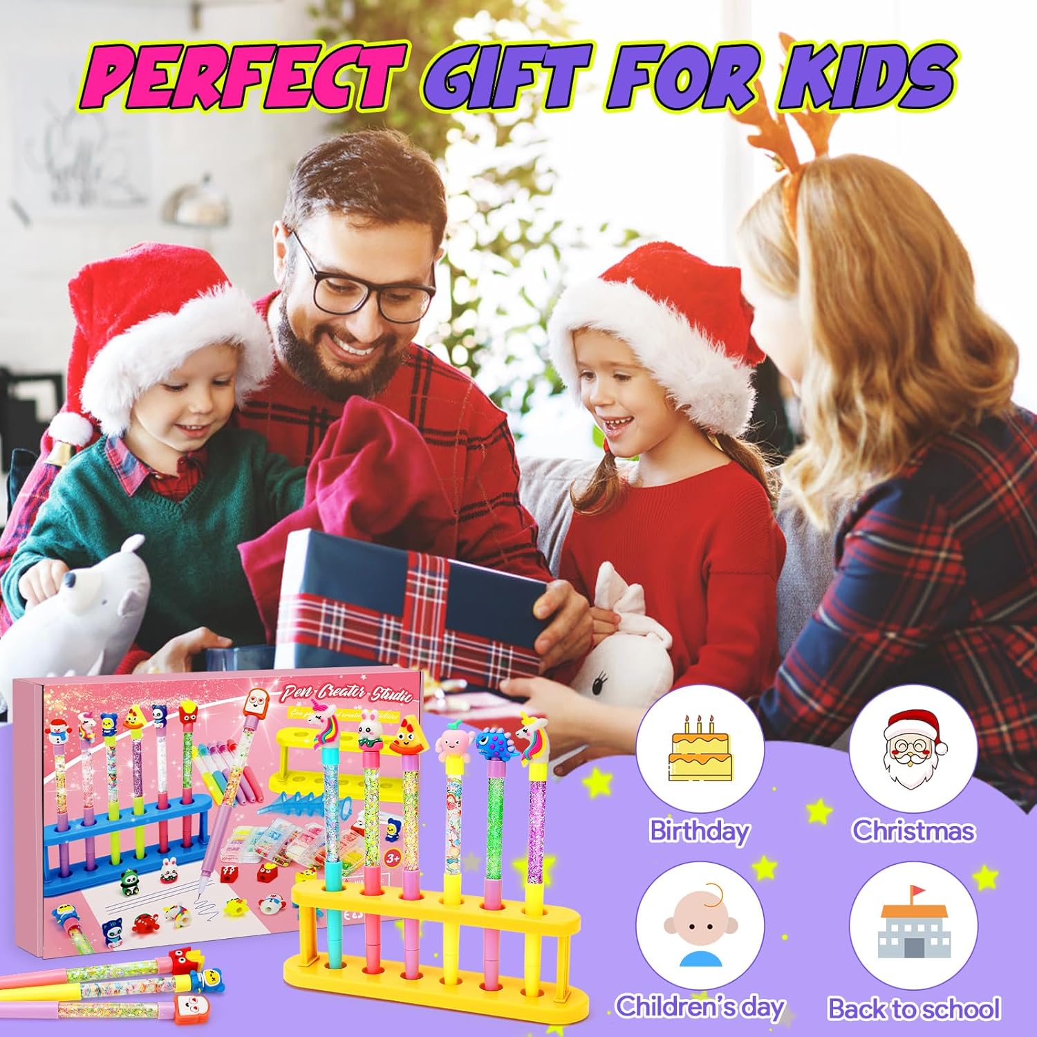 Atelier Créatif : 20 Stylos Personnalisés pour Enfants – Image 6