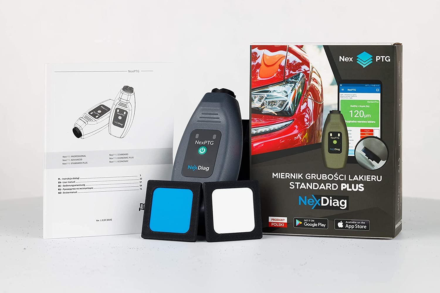 NexPTG Jauge d'Épaisseur de Peinture pour Auto – Image 4