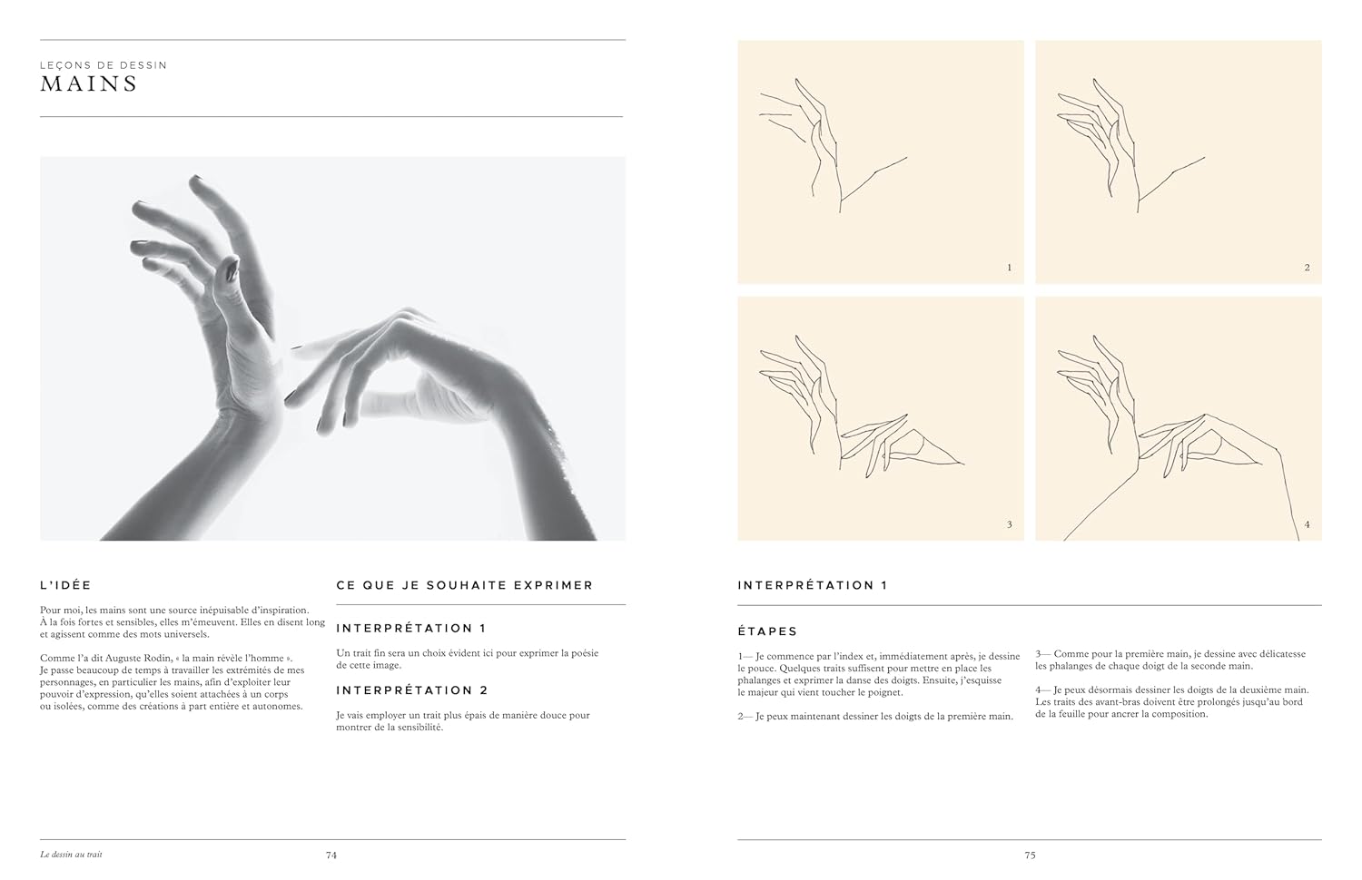 Guide Dessin au Trait: Créez des Dessins Expressifs! – Image 4
