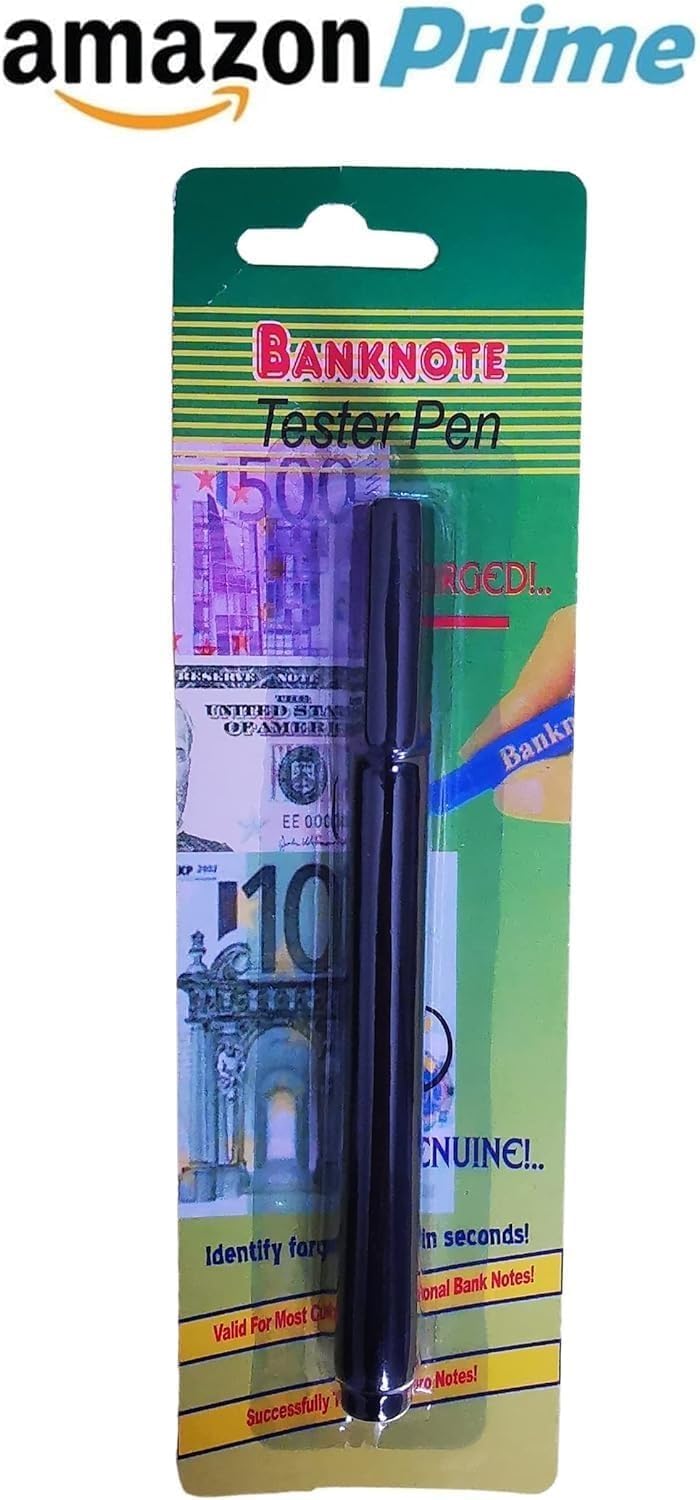 Stylo Détecteur de Faux Billets Euros – Image 7