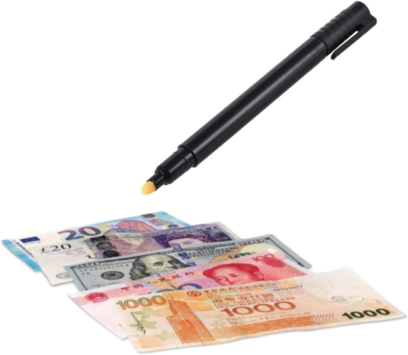 Stylo Détecteur de Faux Billets Euros – Image 8