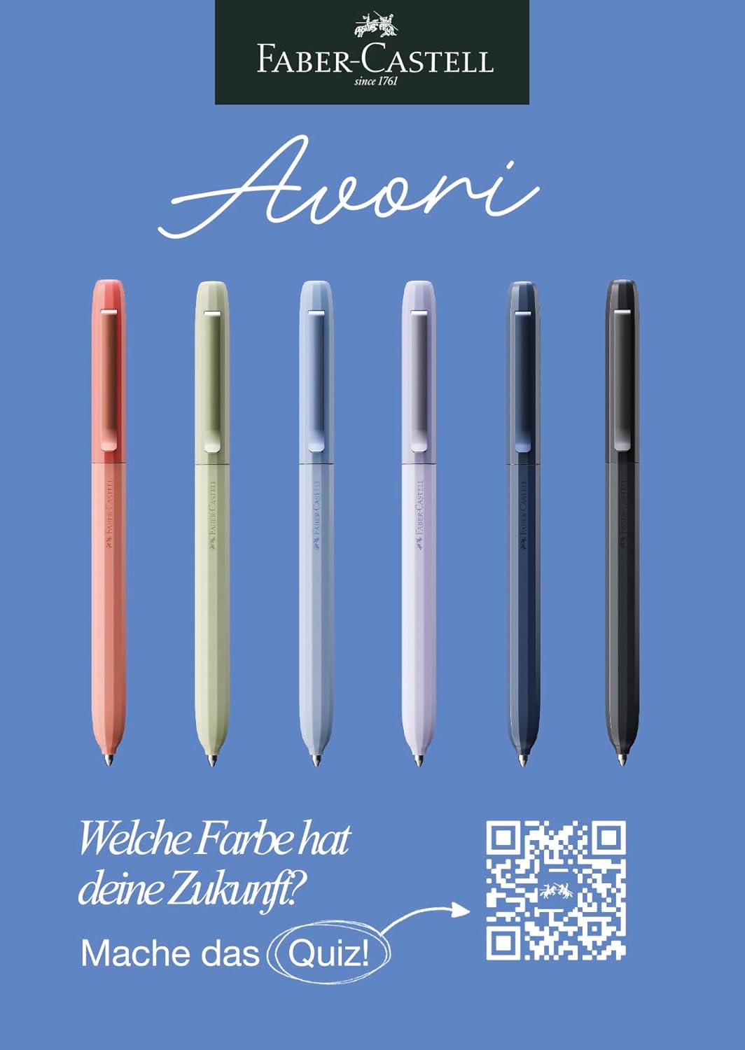 Stylo à bille Avori Midnight Muse - Recharge XB – Image 5