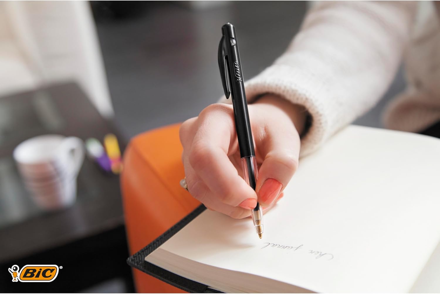 BIC M10 Stylo Bille Assortis - Lot de 14 – Image 2