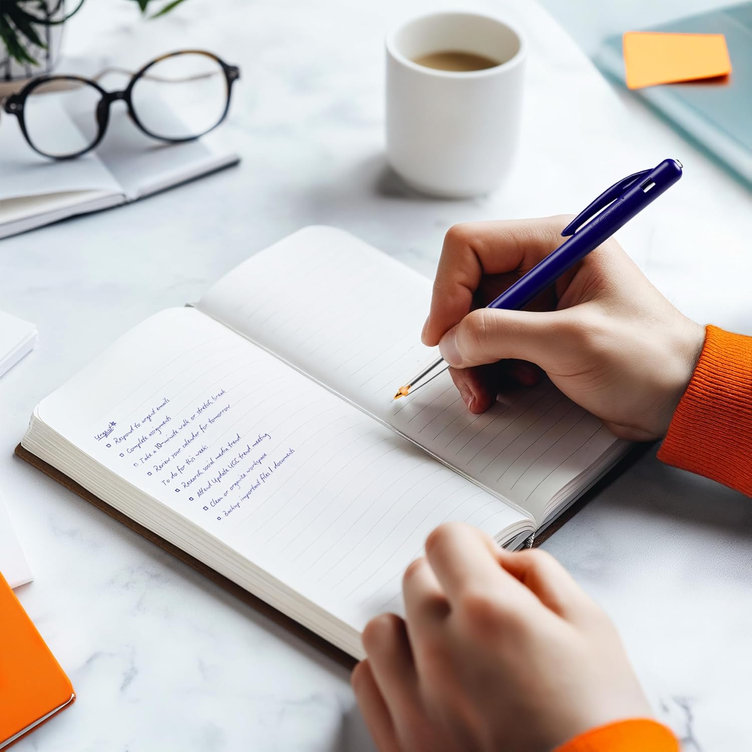 BIC M10 Stylo Bille Assortis - Lot de 14 – Image 3