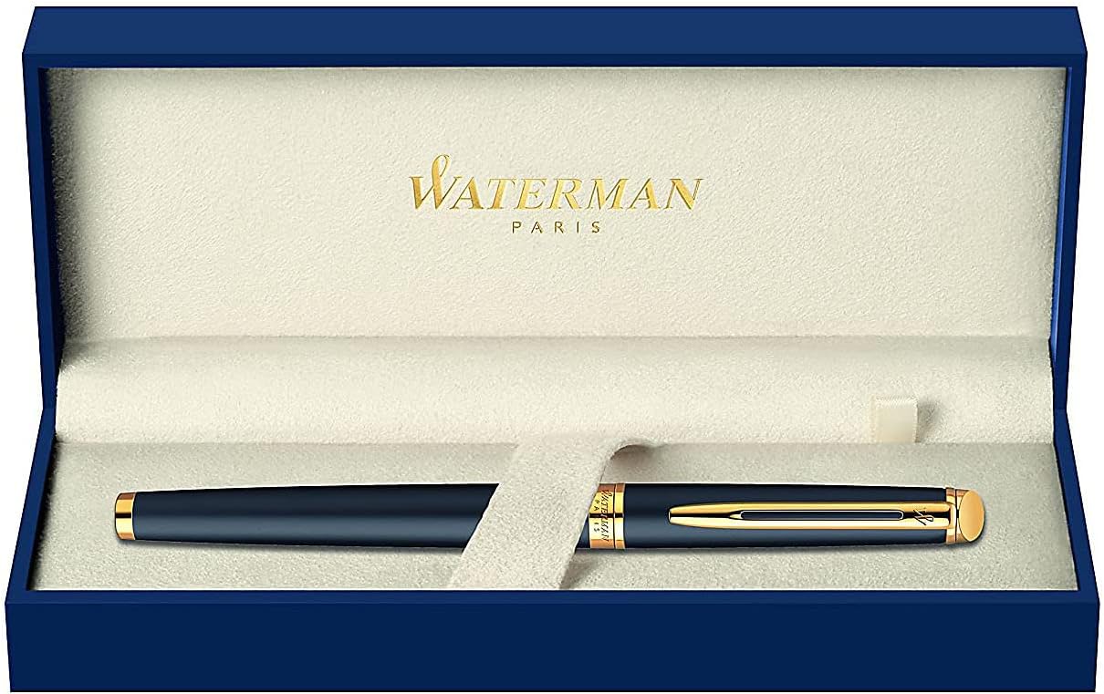 Stylo Plume Waterman Hémisphère Noir Mat 23K – Image 4
