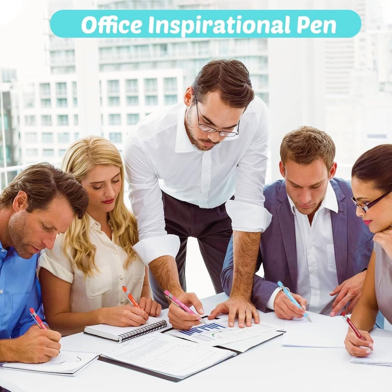 Lot de 20 Stylos à Bille 10 couleurs – Image 6