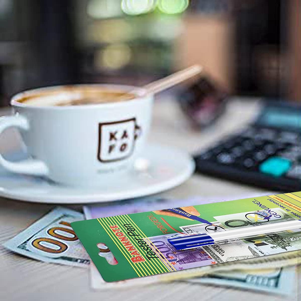 Stylo Vérificateur de Billets - Détection Rapide 2s – Image 6