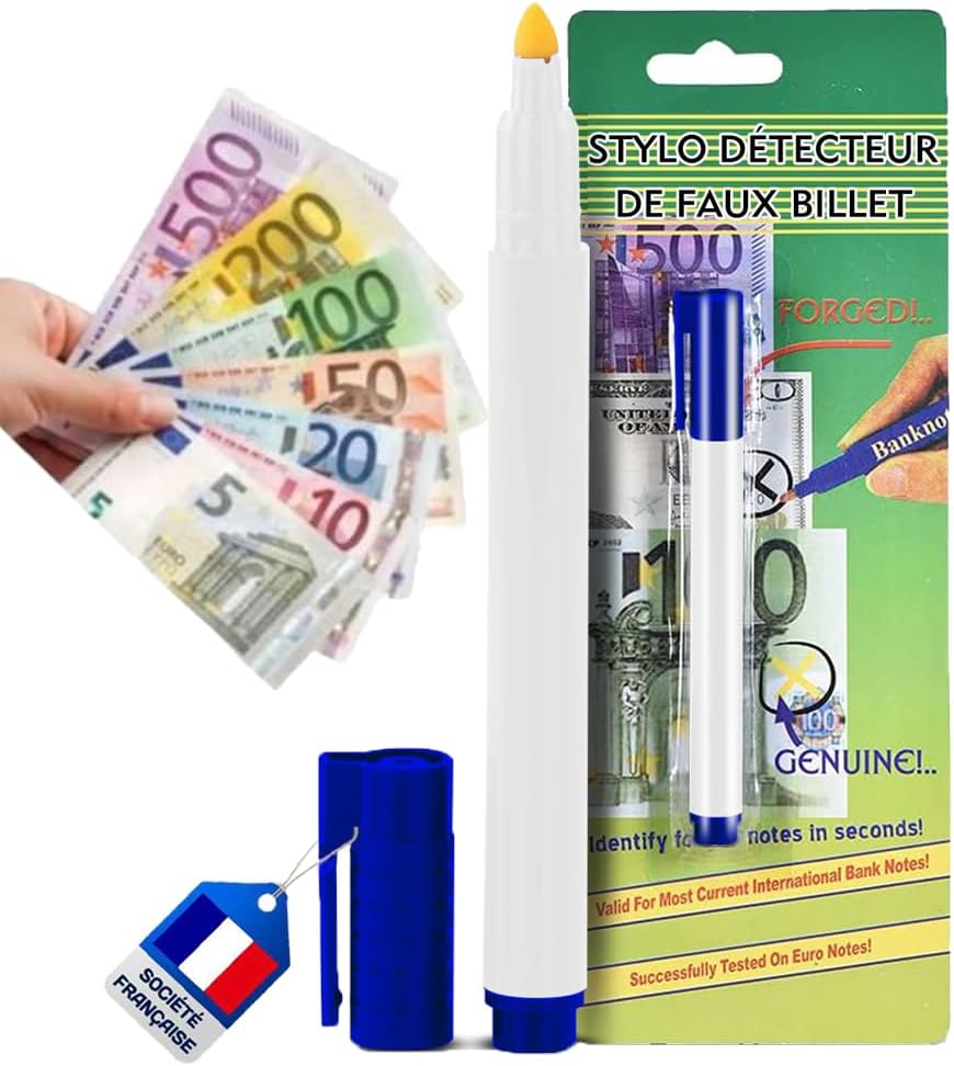 Stylo Vérificateur de Billets - Détection Rapide 2s – Image 7