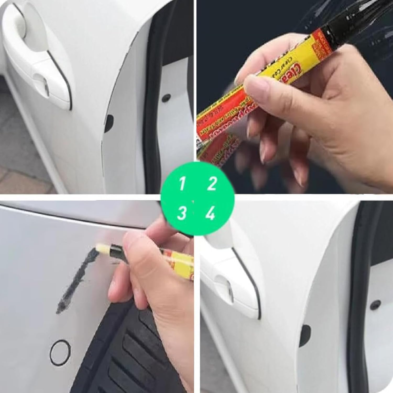 Stylo 2-en-1 Anti Rayure Voiture et Moto – Image 3