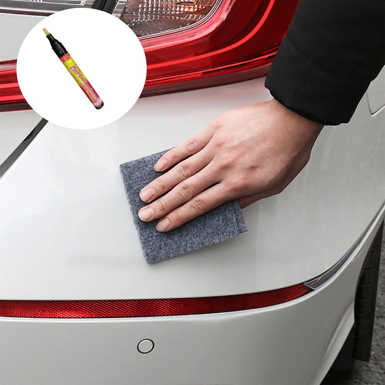 Stylo 2-en-1 Anti Rayure Voiture et Moto – Image 7