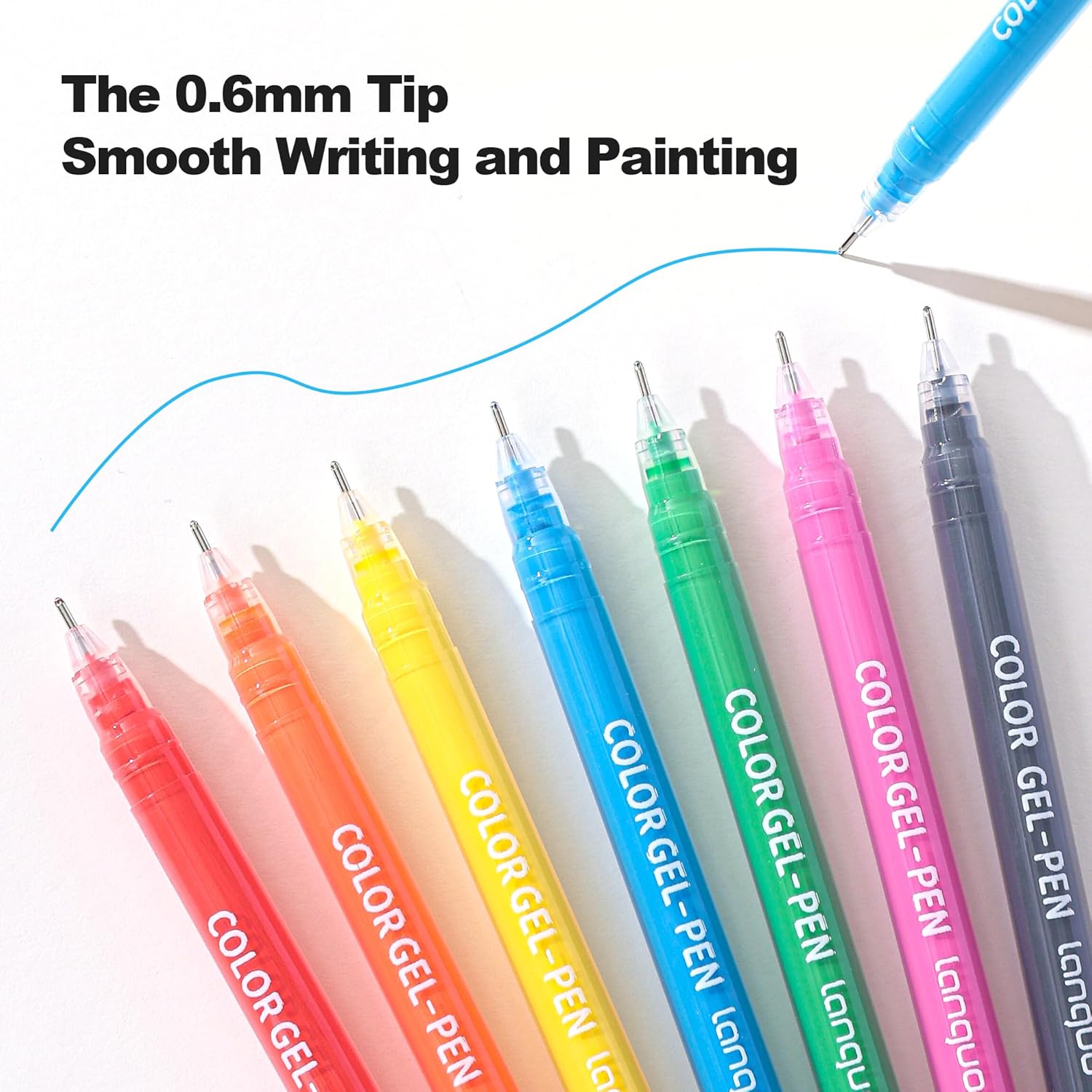 Stylos à Encre Gel 99 Couleurs – Image 6