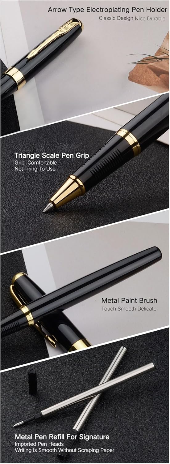 Stylos de Signature Métalliques - Coffret Cadeau – Image 6