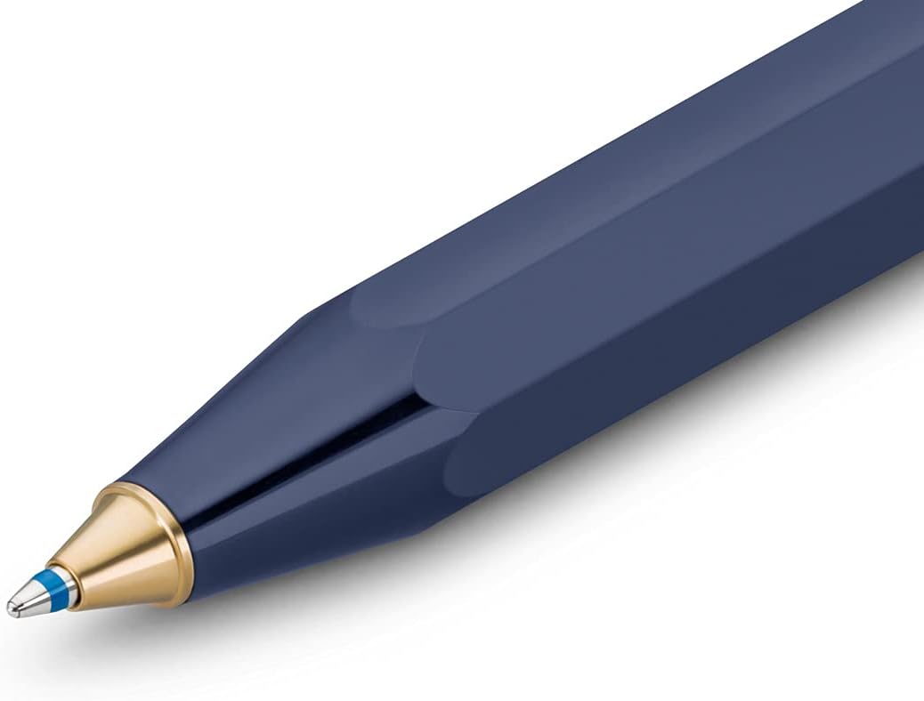 Kaweco Classic Sport Navy : Stylo Bille Rétractable 10,5 cm – Image 2