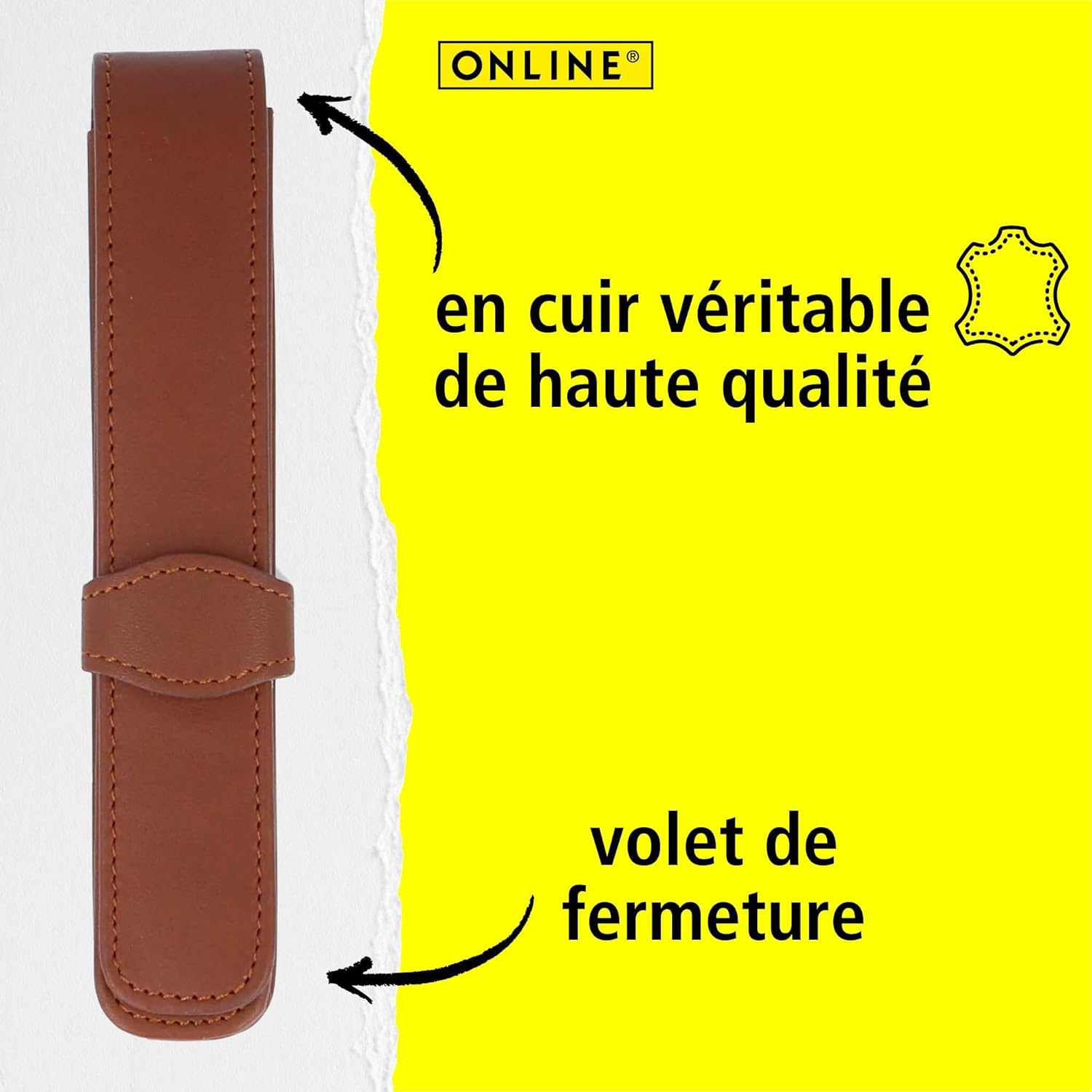 Étui à Crayons en Ligne Pratique et Stylé – Image 2