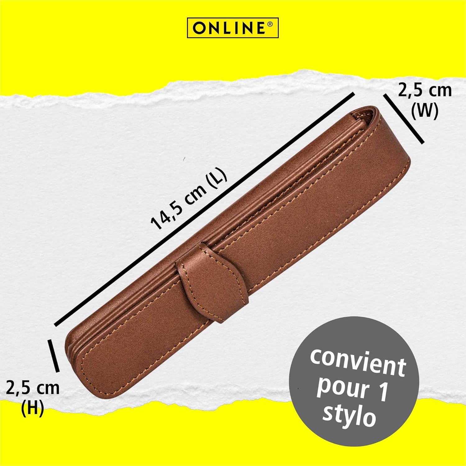 Étui à Crayons en Ligne Pratique et Stylé – Image 3