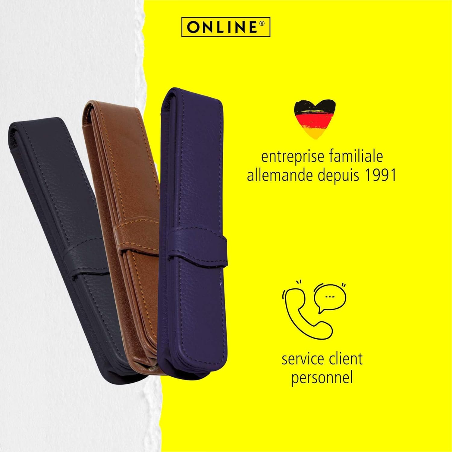 Étui à Crayons en Ligne Pratique et Stylé – Image 6