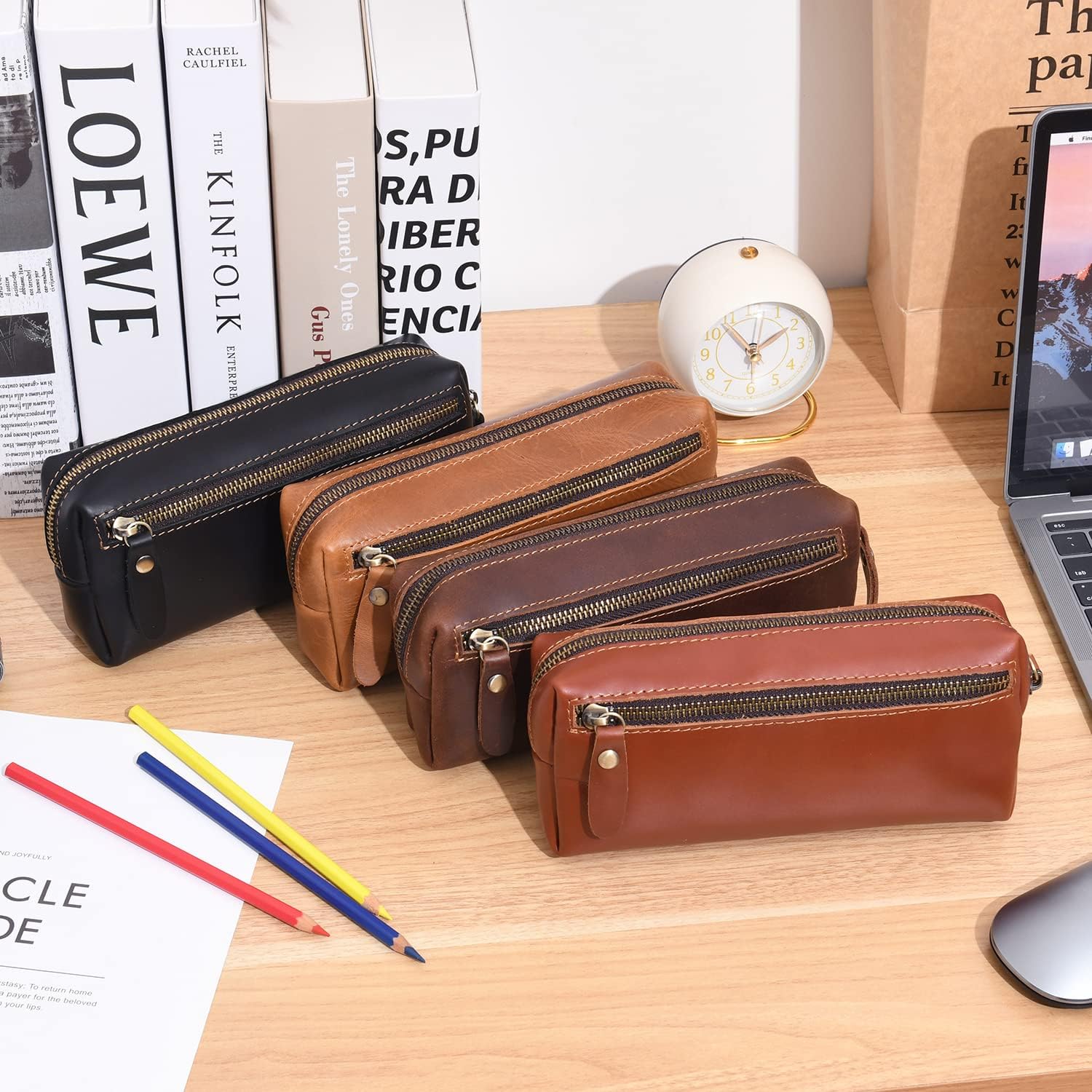 Trousse en Cuir Wonderpool Grande Capacité – Image 6