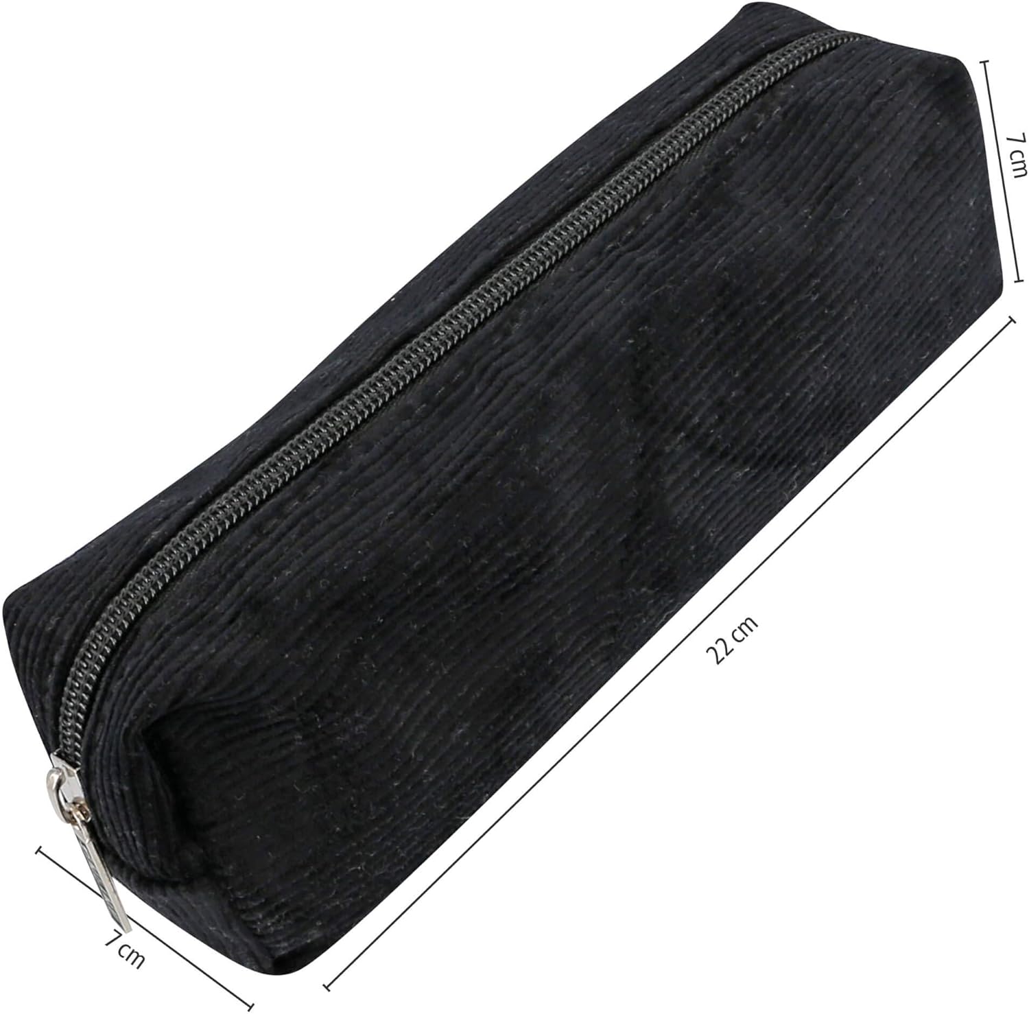 Trousse Scolaire Noire Grande Capacité – Image 3