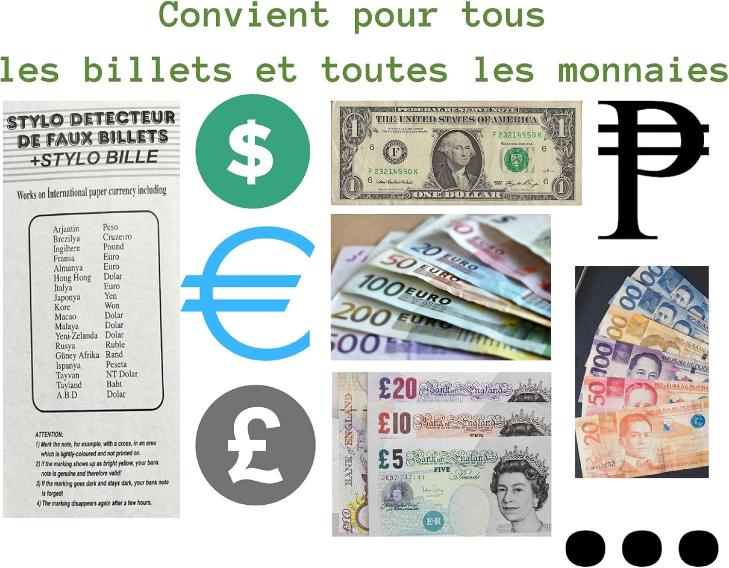 Stylo Détecteur de Faux Billets - Lot de 2 – Image 6