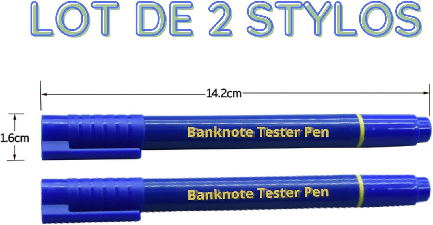 Stylo Détecteur de Faux Billets - Lot de 2 – Image 7