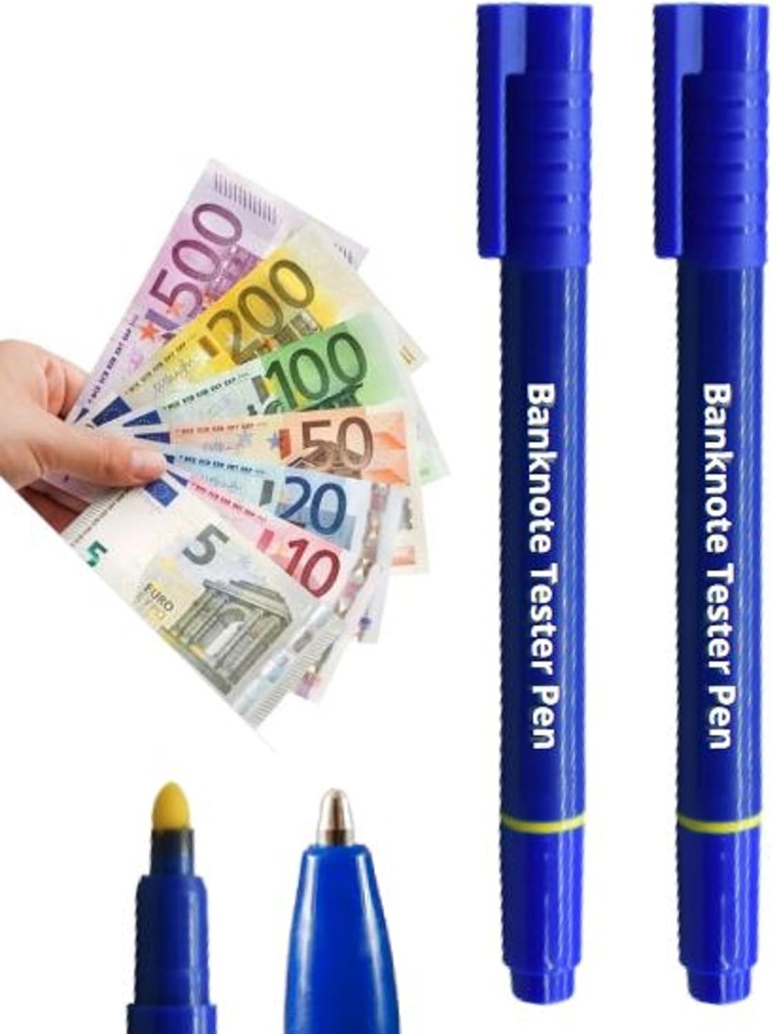 Stylo Détecteur de Faux Billets - Lot de 2 – Image 9