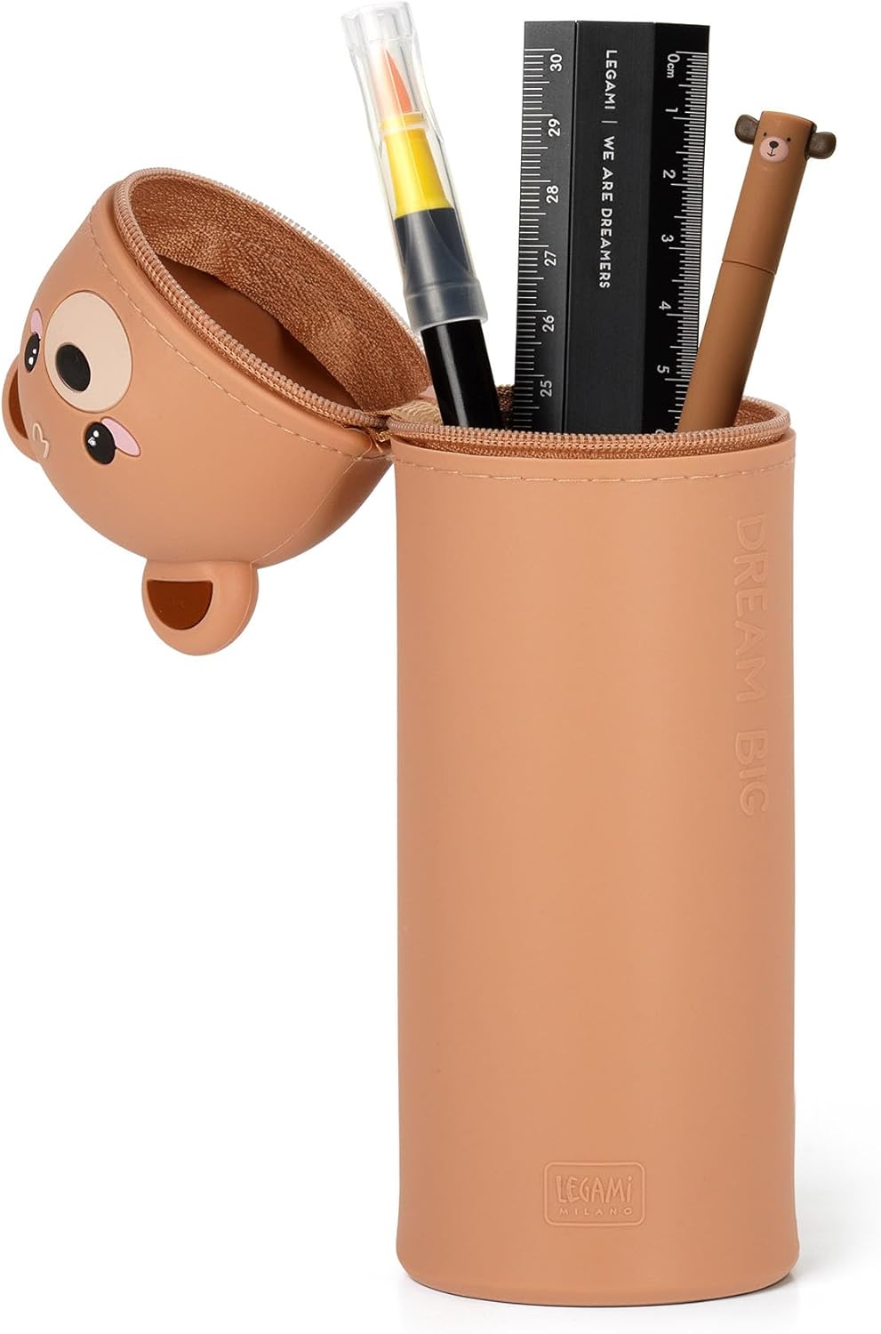 Étui École Kawaii 2 en 1 en Silicone Souple – Image 2